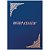 Папка адресная А4 OfficeSpace Поздравляем, бумвинил, синий