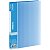 Папка c пружинным скоросшивателем Berlingo "Diamond", 17мм, 700мкм, п/прозрачная синяя Папка c пружинным скоросшивателем Berlingo "Diamond", 17мм, 700мкм, п/прозрачная синяя