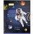 Дневник 1-11 кл. 40л. (твердый) "Космос. Space mission", глянцевая ламинация, выборочный лак