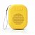 Колонка SmartBuy BLOOM, 3Вт, Bluetooth, MP3, FM-радио, оранжевая