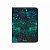 Папка для тетрадей на молнии пластиковая ErichKrause® Emerald Stardust, А4 (в пакете по 4 шт.)
