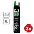 Запасные грифели 0,5мм 2B BRAUBERG 20шт Black Jack Hi-Polymer  1/36