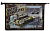 Папка для тетрадей A4 Battle tank пластиковая, молния сверху