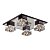 Люстра Еврокаркасы 1-3597-4-CR+WE G9
