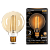 Лампа Gauss LED Filament G95 E27 8W Golden 740lm 2400К 1/20
