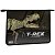 Папка для тетрадей 1 отделение А4 ArtSpace "T-Rex", пластик, на молнии