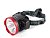 Фонарь налобный аккумуляторный Космос H5W, 2 режима, 5W LED, 2ah,  зарядка от USB