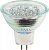 Лампа светод. Feron 18LED 2W 230V G5.3 синяя