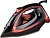 Утюг Leonord LE-1805 красно-черный (2600Вт, пар, спрей, пар. удар, самооч.,керам. подошва)