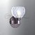 Бра Еврокаркасы 3-2641-1-CR+WE G9