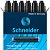 Картридж для перьевой ручки черн 6шт Schneider 