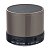 Колонка Perfeo CAN серебро Bluetooth,FM, MP3 microSD, AUX, мощность 3Вт, 500mAh PF_5210
