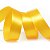 Лента атласная 1" (25мм) цв.3018 т.желтый IDEAL 1м/уп.27,4 м