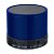Колонка Perfeo CAN синяя Bluetooth,FM, MP3 microSD, AUX, мощность 3Вт, 500mAh PF_5212