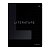Тетрадь предметная Литература Greenwich Line "Сolor black"  софт-тач ламинация, выборочный УФ