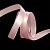 Лента атласная 1/2" (12мм) цв.3053 св.розовый IDEAL 1м/27,4 м