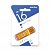 Флэш-диск Smart Buy 8Gb Glossy series Orange