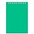 Блокнот А6 60л. на гребне BG "Для конференций", зеленый Блокнот А6 60л. на гребне BG "Для конференций", зеленый