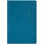 Телефонная книга А7, 64л., кожзам, BG "Winner. Dark teal" с вырубкой