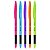 Ручка шариковая синяя Berlingo "Tribase grip color zone" , 0,7мм, грип, ассорти
