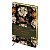 Ежедневник недатированный, А5, 136л., кожзам, Greenwich Line "Night garden. Dark olive", тон. блок E