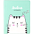 Дневник 1-11 кл. 48л. (лайт) "Sleepy cat", иск.кожа, тон. блок, ляссе