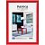 Фоторамка 21*30см пластиковая OfficeSpace, №12, красная
