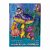 Бумага цветная А4 10цв 10л Страна чудес. Гусеница двухсторонняя