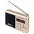 Perfeo мини-аудио Sound Ranger FM MP3 USB шамп. золот
