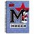 Ежедневник А5 _80л гребень МИККИ МАУС