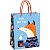Пакет подарочный 26*32*12см MESHU "Hygge fox", матовая ламинация