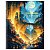 Дневник 1-4 кл. 48л (ЛАЙТ) BG "Magical garden", глянцевая ламинация, тиснение фольгой