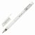 Ручка гелевая белая BRAUBERG White 1.0мм 1/12
