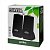Колонки Perfeo Cursor PF-601 2.0 2*3Вт черные USB (товар)
