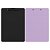 Планшет с зажимом Berlingo "Instinct" A4, пластик (полифом), лаванда/черный