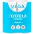 Полотенца бумажные в рулонах Vega, 2-слойные, 12м/рул, белые, 2шт.