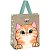 Пакет подарочный 18*23*10см MESHU "Kitten", крафт