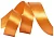 Лента атласная 1" (25мм) цв.3130 т.золото IDEAL 1м/уп.27,4 м