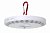 Фонарь Smart Buy 8253 24LED кемпинговый белый 3*АА с карабином