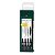 Набор капиллярных ручек Faber-Castell "Pitt Artist Pen" черные, 4шт