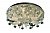 Люстра Г Диамант МP 6301/15 CR LED Y пульт