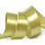 Лента атласная 3/4" (20мм) цв.3142 оливковый IDEAL 1м/уп.27,4 м