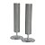 Колонки Sven 250 2.0 2*3 Вт серебристые USB