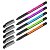 Ручка шариковая синяя BERLINGO Color Zone stick 0,7мм 1/24
