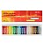 Пастель масляная PENTEL "Oil Pastels XXL" 24 цвета, картон. упак.