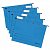 Папка подвесная HERLITZ картон табулятор синие