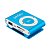Цифровой МР3 плеер Perfeo Music Clip Blue M001