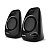 Колонки Perfeo Delta PF-057 2.0 2*3Вт черные