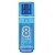 Флэш-диск Smart Buy 8Gb Glossy series Blue