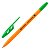 Ручка шариковая BRAUBERG "ULTRA ORANGE", ЗЕЛЕНАЯ, узел 0,7 мм, чернила ГЕРМАНИЯ